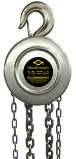 不銹鋼手拉葫蘆