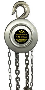 冠航不銹鋼手拉葫蘆